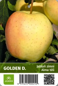 Jabloň GOLDEN DELICIOUS SMOOTHEE - kontejner