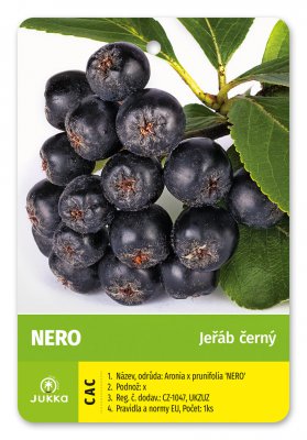 Jeřáb NERO (strom)