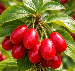 Dřín červený - kontejner