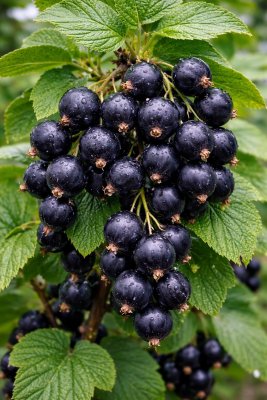 Rybíz stromkový černý - SILVERGIETER