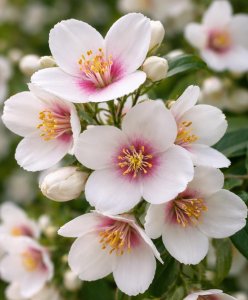 Pustoryl (Philadelphus) - BELLE ETOILE