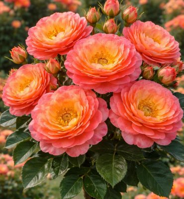 Růže stromková EVA STARLET®