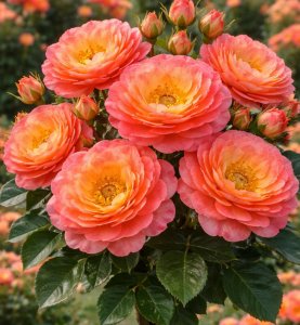 Růže stromková EVA STARLET®