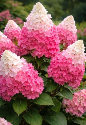 Hortenzie latnatá - DIAMANT ROUGE kontejner