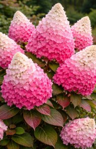 Hortenzie latnatá - GRAFFITI