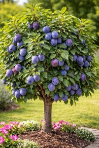 Švestka zakrslá BUHLER - kontejner