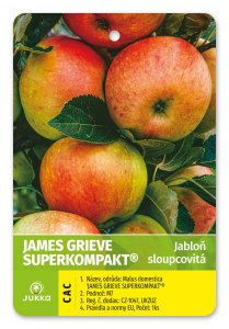 Jabloň sloupovitá JAMES GRIEVE SUPERKOMPAKT