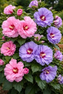 Ibišek  dvouodrůdový - kontejner