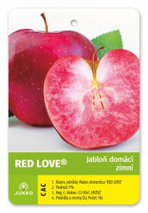 Jabloň RED LOVE® - kontejner