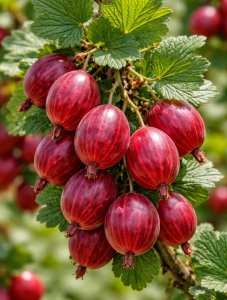 Angrešt keřový červený HINNONMÄKI ROT