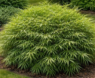 Bambus (Pleioblastus pumilus) - kontejner