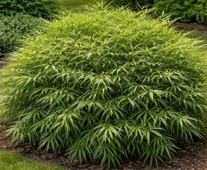 Bambus (Pleioblastus pumilus) - kontejner