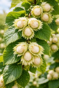 Líska keřová LOMBARDSKÁ BÍLÁ - kontejner