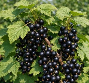 Rybíz stromkový černý - KRISTINE - kontejner