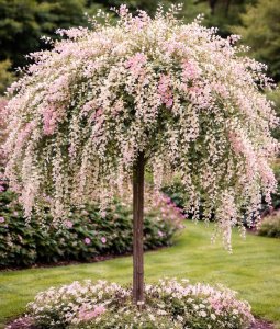 Vrba japonská HAKURO NISHIKI 120 cm - kontejner