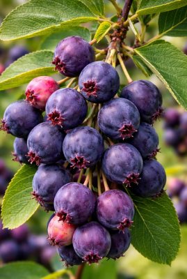 Indiánská borůvka Amelanchier AMELA PBR