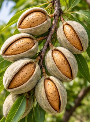 Mandloň VAMA - kontejner