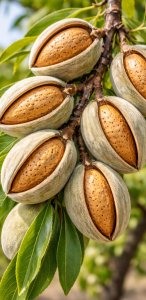 Mandloň ZORA - kontejner