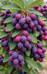 Indiánská borůvka Amelanchier PRINCE WILLIAM