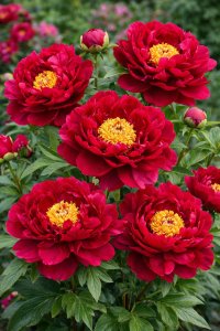 Pivoňka čínská - ADOLPHE ROUSSEAU