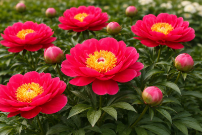 Pivoňka čínská - FLAME