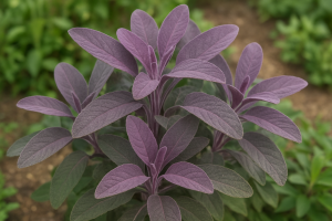 Šalvěj lékařská (Salvia officinalis) - PURPURASCENS