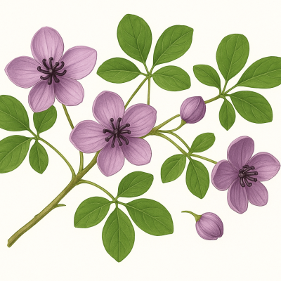 Akebie pětičetná - kontejner