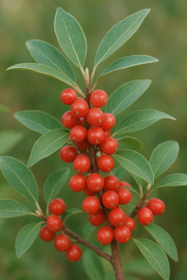 Hlošina okoličnatá Fortunella Pointilla® - kontejner