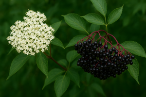 Jeřáb RUBINA (černý keř.) - kontejner