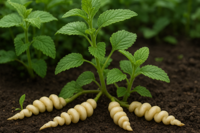 Čistec hlíznatý (Stachys sieboldii) - CONITO -  kontejner