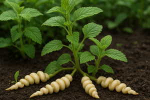 Čistec hlíznatý (Stachys sieboldii) - CONITO -  kontejner