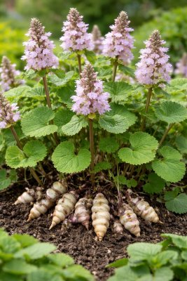 Čistec hlíznatý (Stachys sieboldii) - CONITO -  kontejner