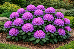 Rhododendron CATAWBIENSE PURPUREA