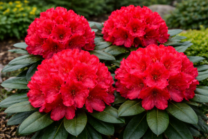 Rhododendron RED JACK