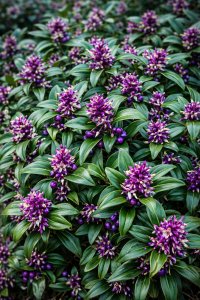 Masoplodka nízká (Sarcococca humilis) PURPLE GEM