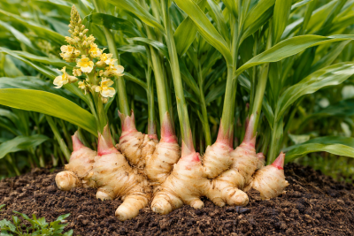 Zázvor lékařský (Zingiber officinale)