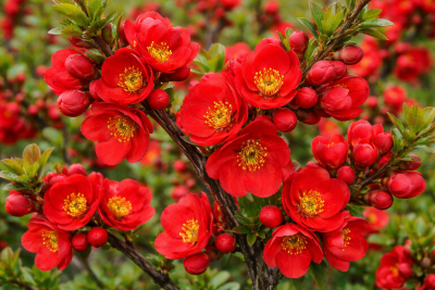 Kdoulovec japonský - CIDO RED®