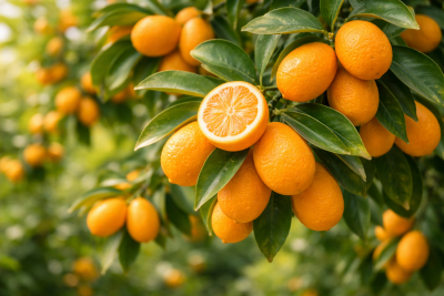 Citrus japonica KUMQUAT