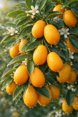 Citrus japonica KUMQUAT
