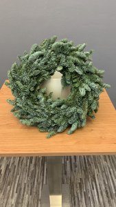 Věnec jedlový Nobilis 20 cm