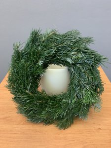 Věnec jedlový Nordmann 20 cm