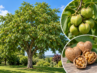 Ořešák srdčitý (Juglans ailantifolia cordiformis) - kontejner