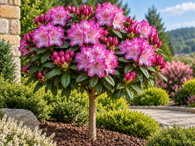 Rhododendron GRAZIELLA - kmínek