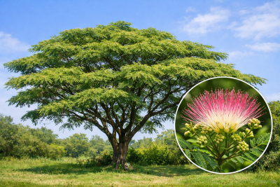Albízie růžová 60 - 80 cm - kontejner