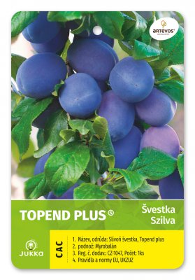 Švestka TOPEND PLUS®