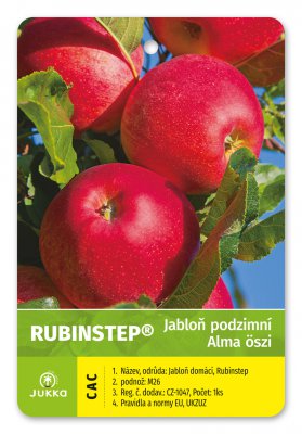 Jabloň RUBINSTEP - kontejner