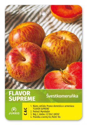 Švestkomeruňka  FLAVOR SUPREME - kontejner